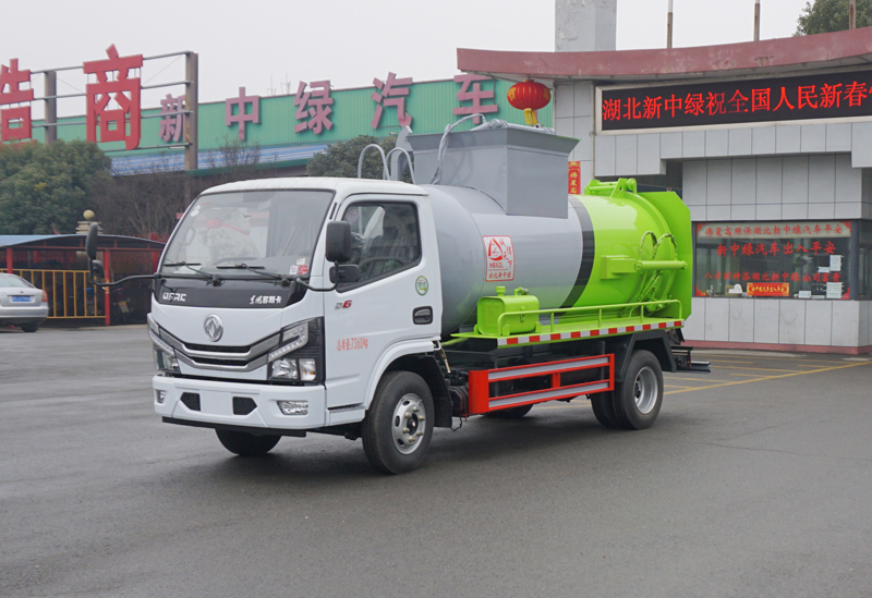 東風多利卡    藍牌   餐廚垃圾車