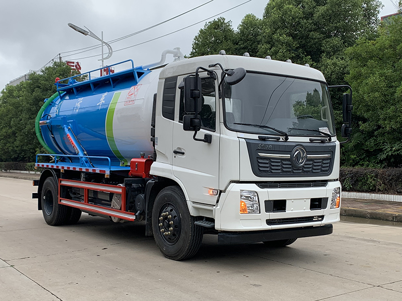 東風天錦   12方   吸污車