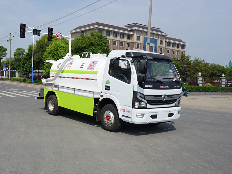 東風  5方   純電動吸污車