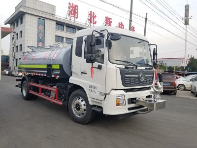 東風(fēng)天錦   12-15噸   灑水車(chē)