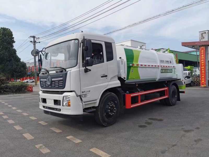 東風天錦   11方   餐廚垃圾車